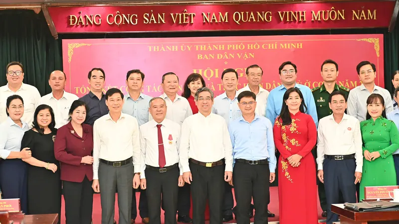 Thực hiện đồng bộ các giải pháp để đạt hiệu quả cao nhất trong thực hiện nhiệm vụ dân vận