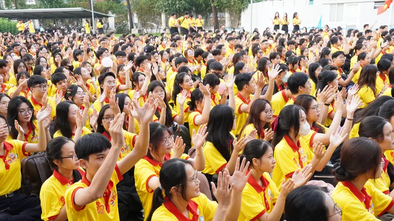 Gần 1.100 sinh viên Học viện Cán bộ TPHCM tham gia Xuân tình nguyện 2025