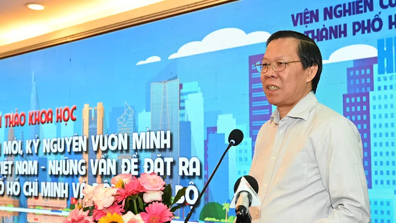 TPHCM tiên phong cùng đất nước bước vào Kỷ nguyên vươn mình