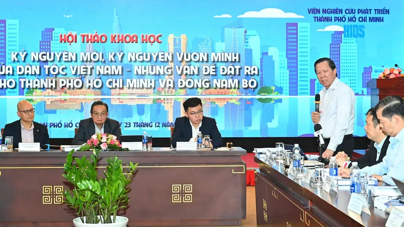 Bước vào kỷ nguyên vươn mình, TPHCM phải giữ chân doanh nhân