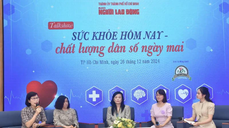 Nâng cao chất lượng dân số từ chăm sóc sức khỏe