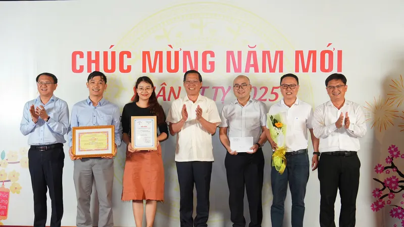 Báo Sài Gòn Giải Phóng đoạt giải nhất giải Báo chí viết về Chuyển đổi số TPHCM lần 1-2024
