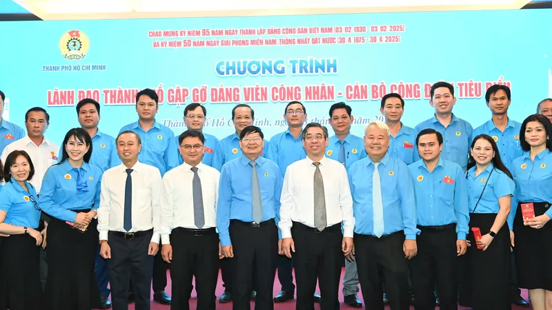 Phát huy vai trò của công đoàn là cầu nối mật thiết giữa Đảng, chính quyền các cấp với công nhân lao động
