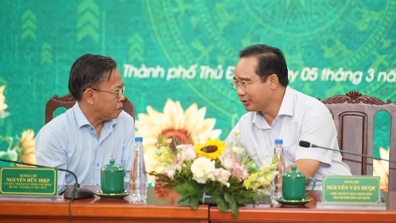 TP Thủ Đức đề xuất với Chủ tịch UBND TPHCM nhiều nội dung