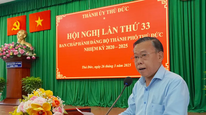 TP Thủ Đức đề ra 3 yếu tố để rà soát, ưu tiên bố trí cán bộ 
