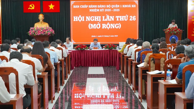 Đảo đảm tuyệt đối an toàn cho các hoạt động, sự kiện lớn diễn ra trên địa bàn quận 1