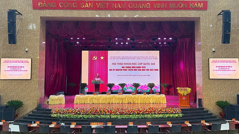 Dự kiến 700 đại biểu dự Hội thảo cấp quốc gia về Đại thắng mùa Xuân 1975 