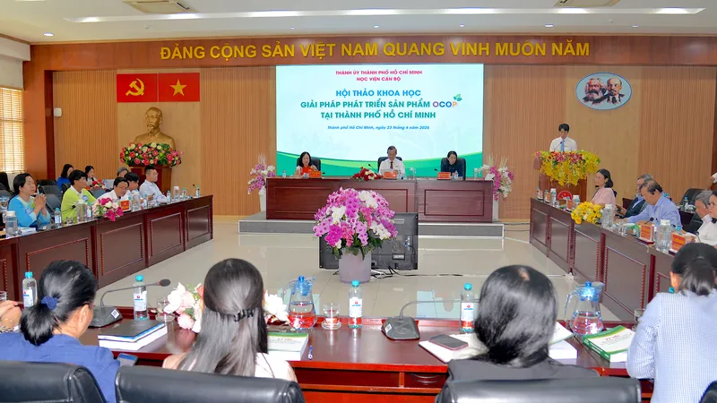 TPHCM: Chỉ 35% các sản phẩm OCOP được phân phối qua các kênh bán hàng lớn