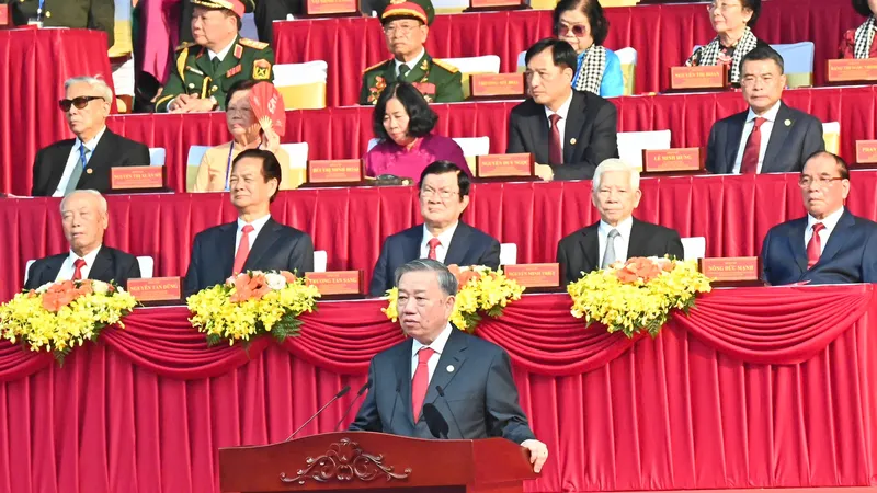 Tổng Bí thư Tô Lâm: Chúng ta đang đứng trước khởi điểm lịch sử mới để đưa đất nước vươn mình, cất cánh