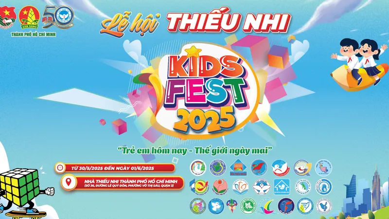 Lễ hội Thiếu nhi Kids Fest lần 3 diễn ra trong 3 ngày