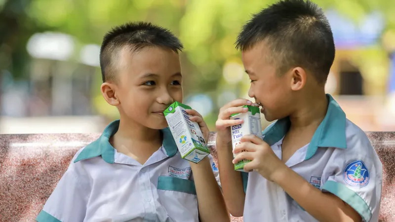 TPHCM đưa chương trình sữa học đường vào dự thảo Văn kiện Đại hội XII