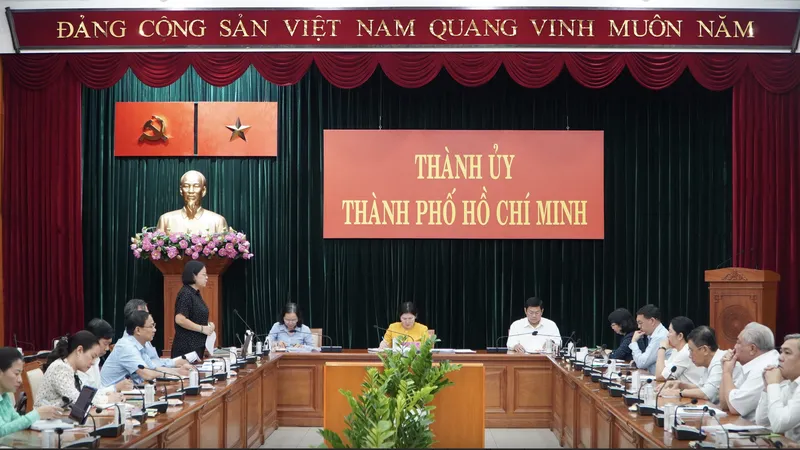 TPHCM triển khai chuẩn bị vận hành thử nghiệm mô hình chính quyền địa phương 2 cấp