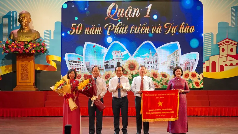 Quận 1 hoàn thành sứ mệnh sau 50 năm hoạt động