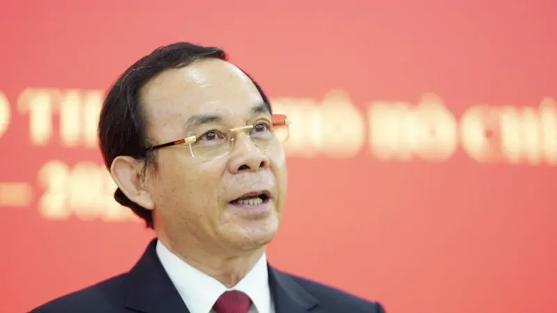  107 đồng chí Ban Chấp hành Đảng bộ TPHCM mới nhiệm kỳ 2020-2025
