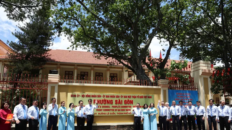 Phường Sài Gòn phát động hội thi thiết kế biểu trưng phường