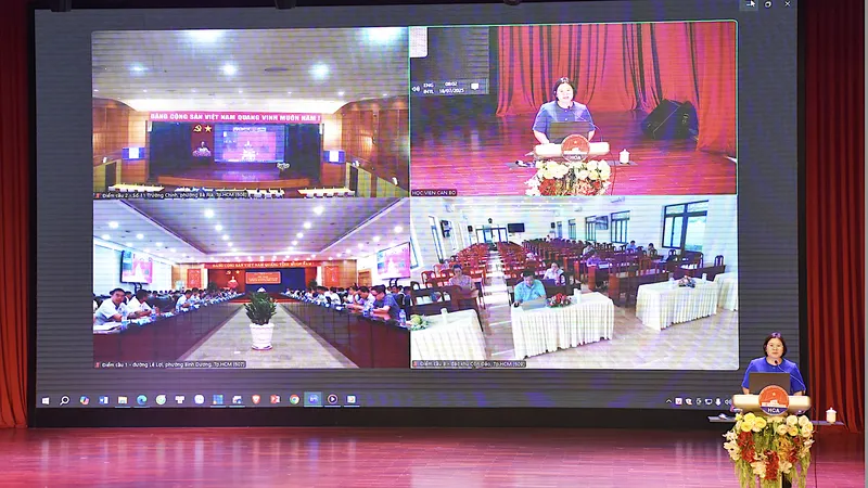 TPHCM tập huấn nghiệp vụ công tác Đảng cho cán bộ, công chức 