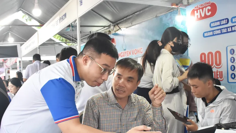 Năm 2025, Học viện Cán bộ TPHCM dự kiến tuyển sinh 900 chỉ tiêu