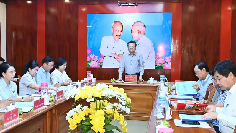 TPHCM thành lập 17 tổ công tác chỉ đạo đại hội