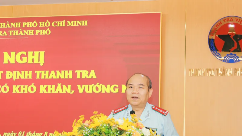 Công bố thanh tra 94 dự án có nguy cơ gây thất thoát, lãng phí trên địa bàn TPHCM