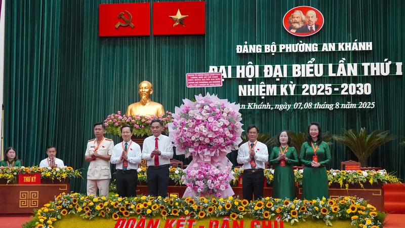 Phường An Khánh phải là hình mẫu về công tác cải cách hành chính