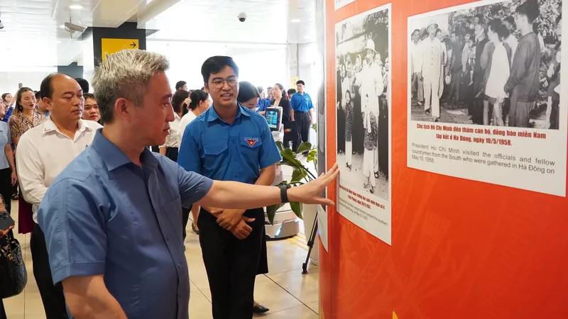 Hợp tác quảng bá giá trị văn hóa tại các nhà ga metro