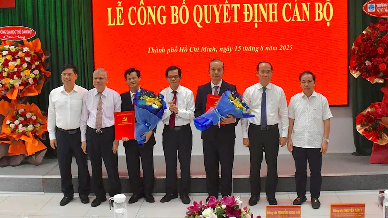 PGS-TS Nguyễn Văn Y làm Giám đốc Học viện Cán bộ TPHCM
