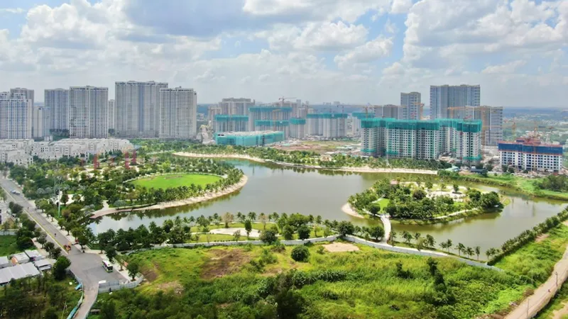TPHCM đề xuất tính tầng mái vào chỉ tiêu công viên cây xanh