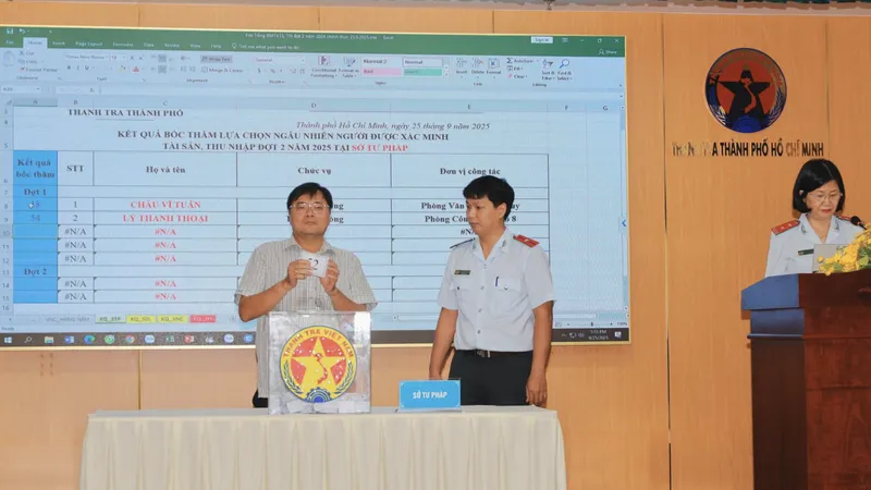 TPHCM xác minh tài sản, thu nhập 11 người tại 3 đơn vị