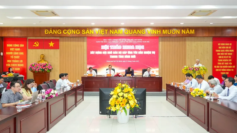 Đổi mới công tác quy hoạch, đào tạo và ứng dụng công nghệ