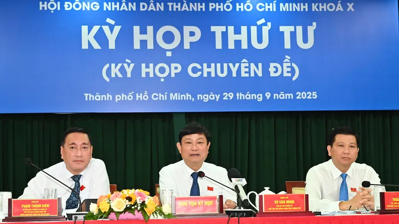 Chủ tịch HĐND TPHCM Võ Văn Minh: Biến cơ chế đặc thù thành động lực đặc biệt để phát triển