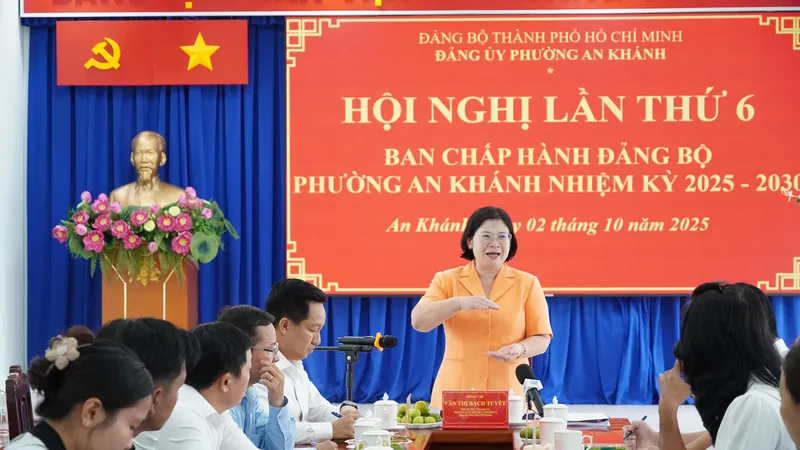 Phường An Khánh phải rà soát, đánh giá từng vị trí công tác của cán bộ, công chức gắn với nhiệm vụ