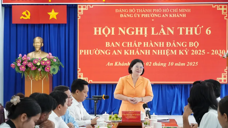 TPHCM thành lập 19 Tổ công tác giám sát Đảng ủy các địa phương, đơn vị