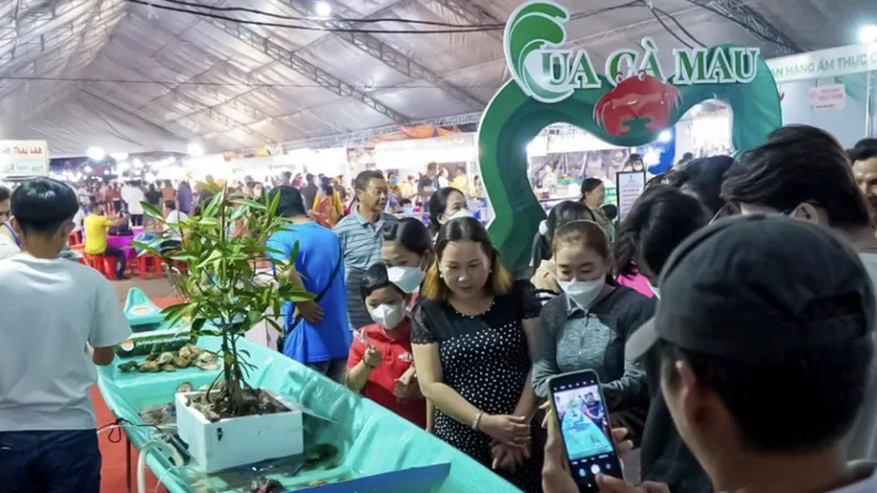 Ngày hội “Xin chào Cà Mau” tại TPHCM