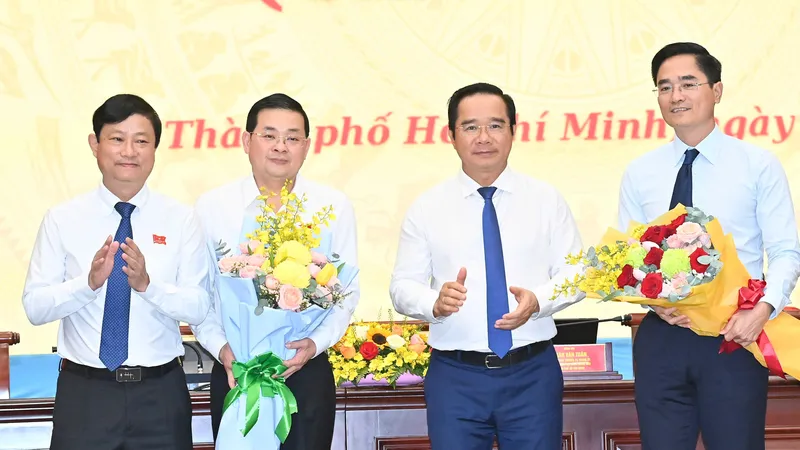 UBND TPHCM bổ sung 3 Ủy viên