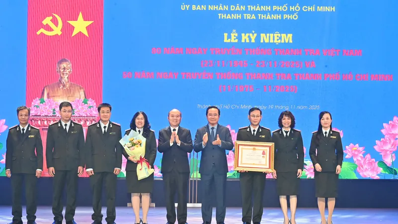 Thanh tra TPHCM kiến nghị xử lý về kinh tế hàng chục ngàn tỷ đồng