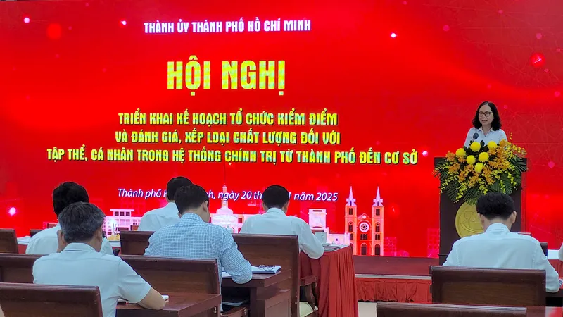 Kiểm điểm, đánh giá, xếp loại phải dân chủ, công tâm, khách quan, khoa học, đúng thực chất, chống hình thức