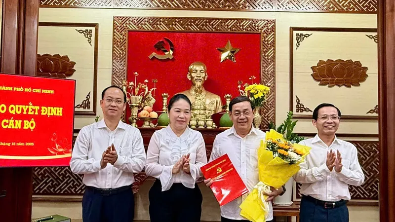 Đảng ủy các cơ quan Đảng TPHCM kiện toàn nhân sự chủ chốt
