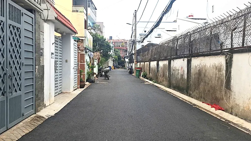 Phường Thủ Đức (TPHCM) hoàn thành việc nâng cấp nhiều tuyến hẻm