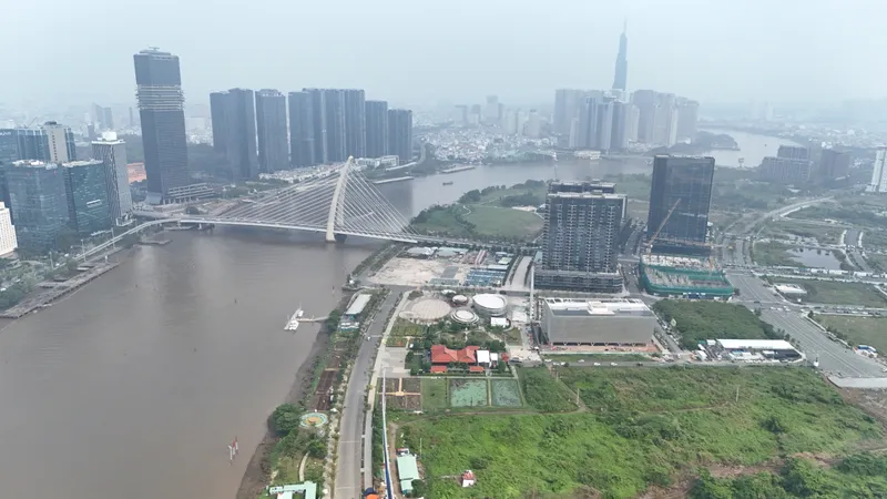 Năm 2025, bức tranh kinh tế - xã hội TPHCM có nhiều gam màu sáng. Ảnh minh họa