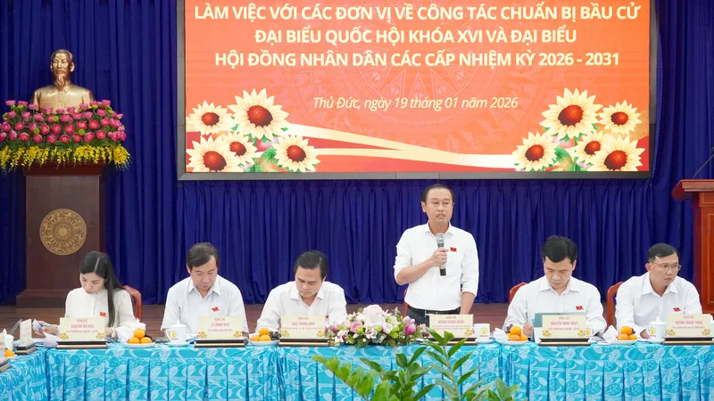 Tuyên truyền để doanh nghiệp tạo điều kiện cho công nhân thực hiện quyền bầu cử