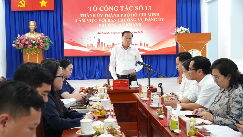 Phường An Khánh (TPHCM) thu ngân sách đạt hơn 1.000% dự toán được giao