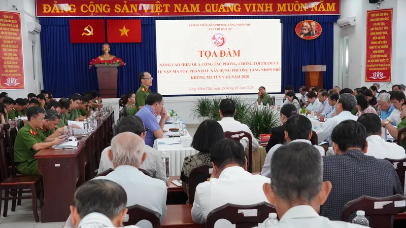 Ứng dụng "Bản đồ số" hỗ trợ xây dựng phường không ma túy