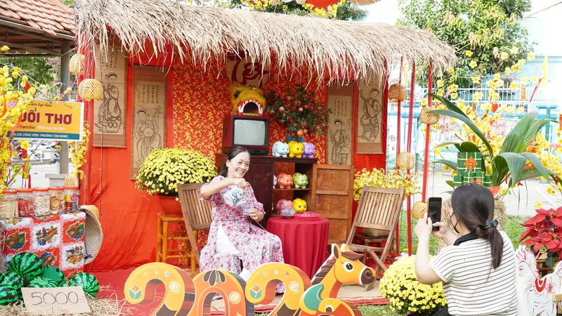 Sôi nổi chuỗi hoạt động vui xuân, đón tết tại phường Tân Hưng