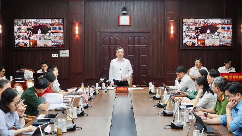 Đồng chí Nguyễn Phước Lộc: Đảm bảo công tác bầu cử đúng quy định, sát thực tiễn
