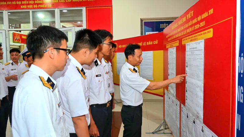 TPHCM hướng dẫn niêm yết danh sách chính thức người ứng cử