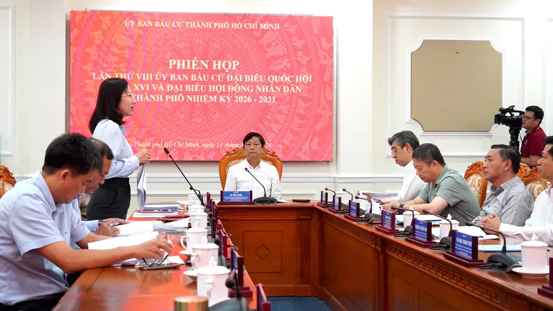TPHCM chuẩn bị chu đáo cho 9,7 triệu cử tri đi bầu cử