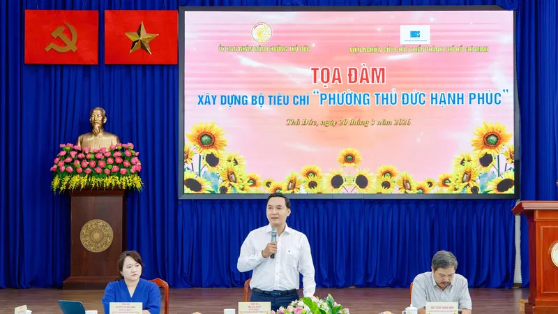 Phường Thủ Đức xây dựng bộ tiêu chí phường hạnh phúc 