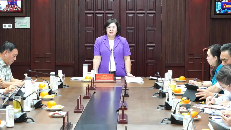 Tập trung kiện toàn, nâng cao hiệu quả bộ máy cơ sở