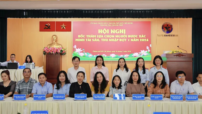 TPHCM: Xác minh tài sản thu nhập đợt 1 với 58 cá nhân thuộc 14 cơ quan, đơn vị