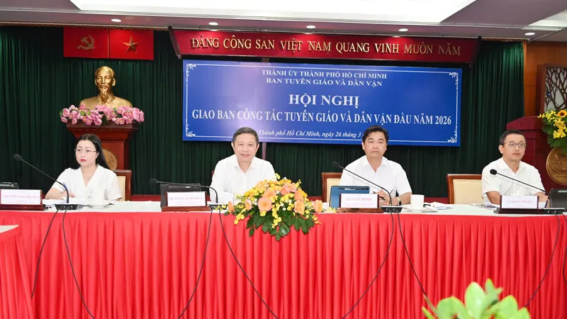 Giảm áp lực văn bản cho xã, phường trong công tác tuyên giáo, dân vận